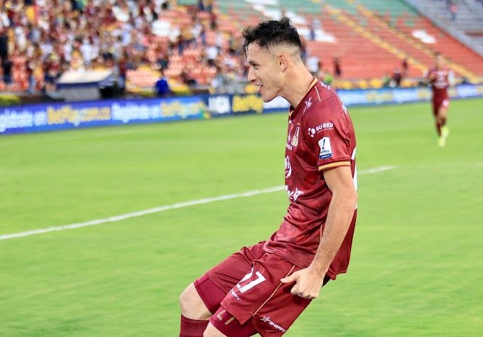 DEPORTES TOLIMA quiere 'repatriar' a Gustavo Adrián Ramírez: ya dio el primer paso...¿Se concretará?