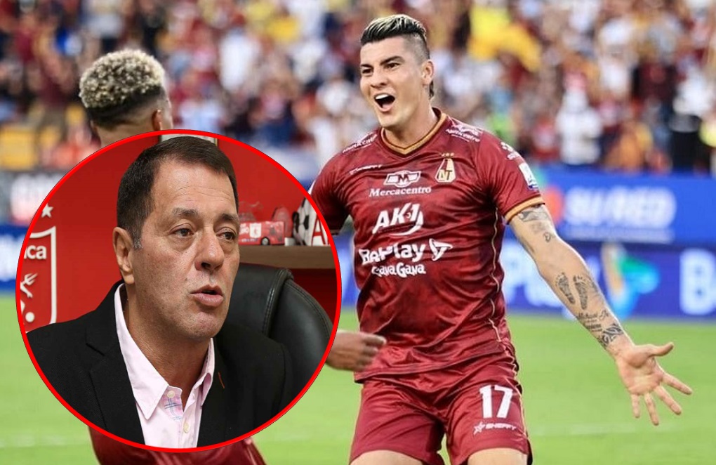 Michael Rangel, del DEPORTES TOLIMA, confirmó que sí hubo charla con Tulio Gómez, pero dijo que salió "con cosas raras"