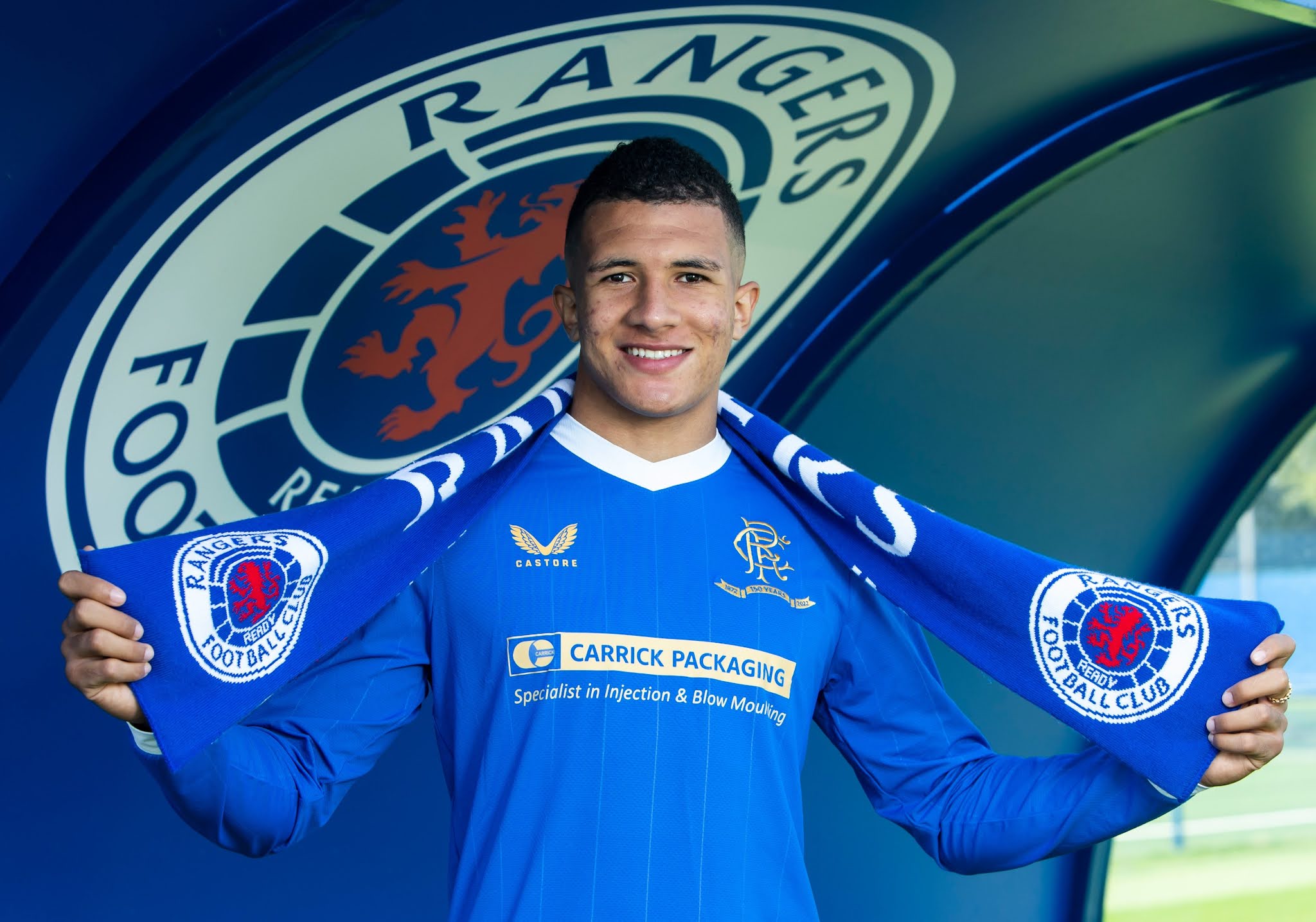 Como lo adelantó El Rincón: El ibaguereño Juan Diego Alegría, ex DEPORTES TOLIMA, ya hace parte del Rangers F.C. de Escocia