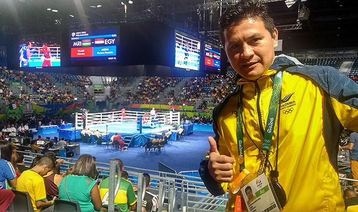 Raúl Ortiz confía en el oro de Yuberjén Martínez: Experiencia única para el ibaguereño