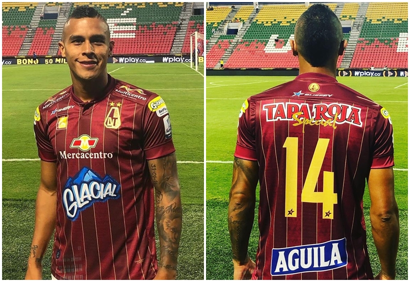 ¡Lo más esperado! Esta es la nueva camiseta del DEPORTES TOLIMA para el arranque de la temporada del 2020