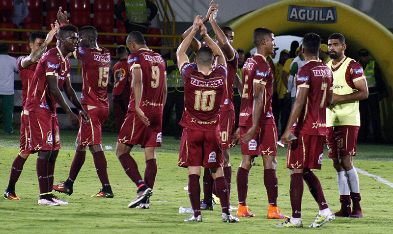 DEPORTES TOLIMA, seis partidos sin perder como local: Cuatro sin recibir gol