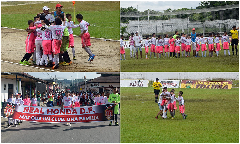 Real Honda, primer clasificado por el Tolima al zonal centro del Ponyfútbol