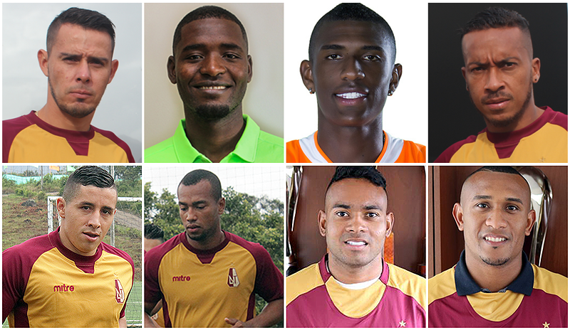 Estas son las caras nuevas del DEPORTES TOLIMA a pocos días del debut en la Liga Águila 2 2016