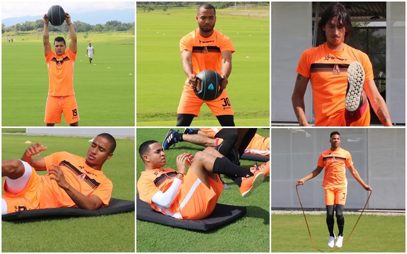 En detalle: Los seis refuerzos confirmados del DEPORTES TOLIMA para el primer semestre de 2018