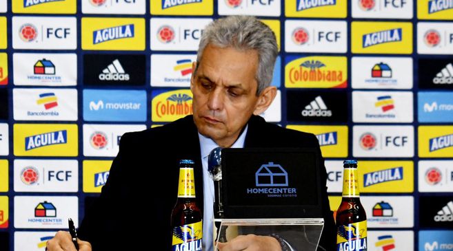 Rueda, sin rodeos: Lo que dijo el técnico de la Selección Colombia de los casos de James Rodríguez y Sebastián Villa