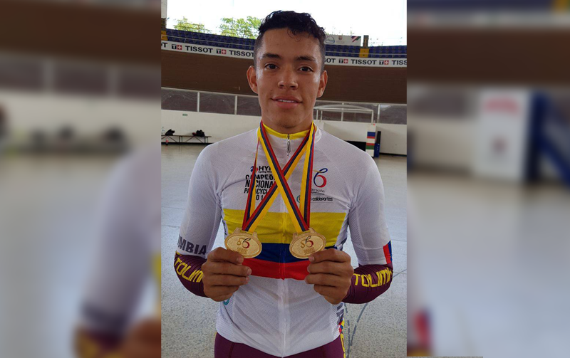 Nelson Reinoso repitió título Nacional de ParaCycling en Cali