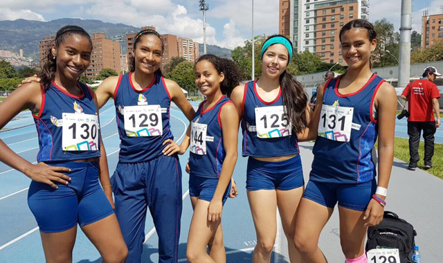 Nuevo oro 'Pijao' en los Juegos Sudamericanos Escolares de Medellín