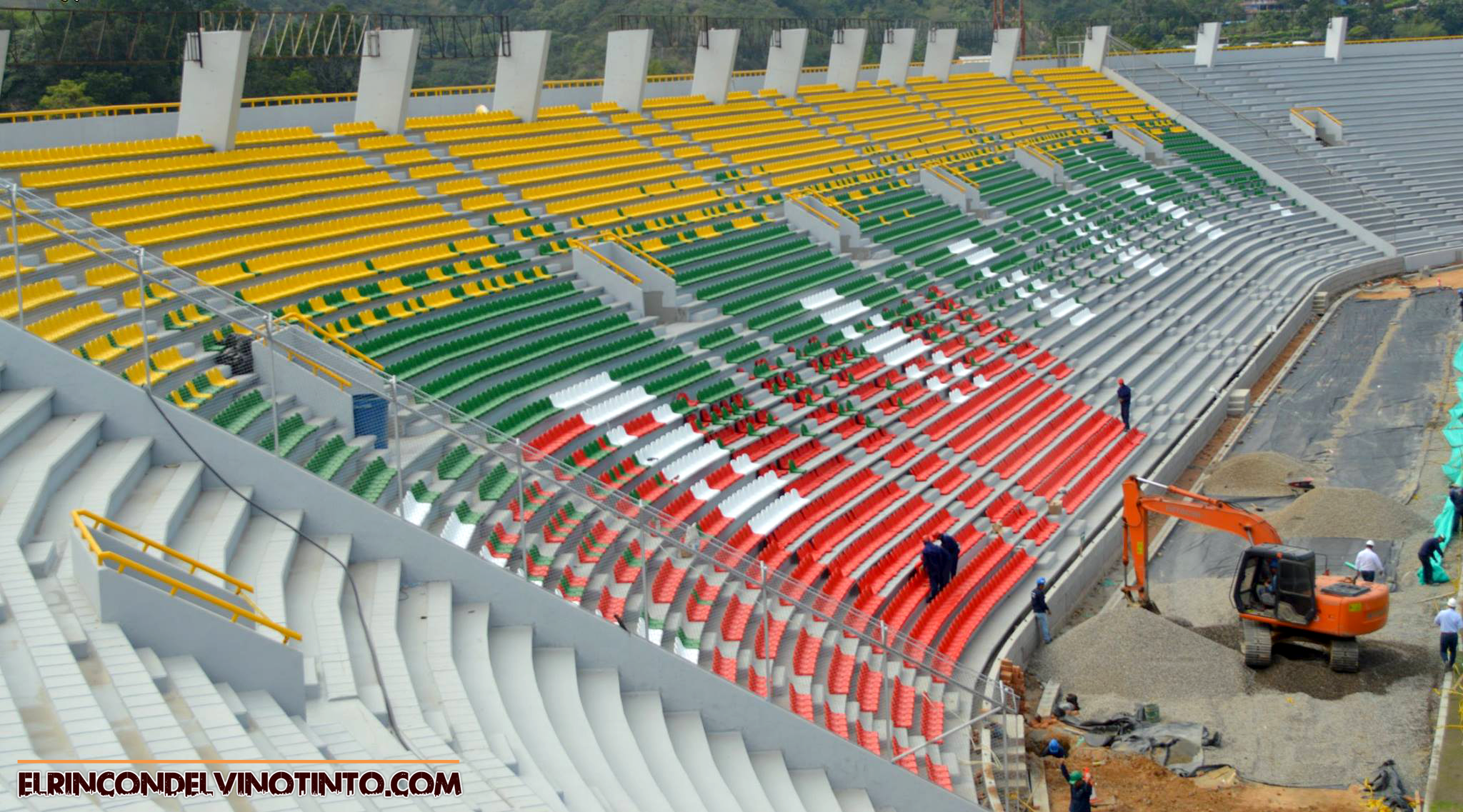 Galería: Así avanzan las obras en el estadio Murillo Toro con miras a los Juegos Nacionales