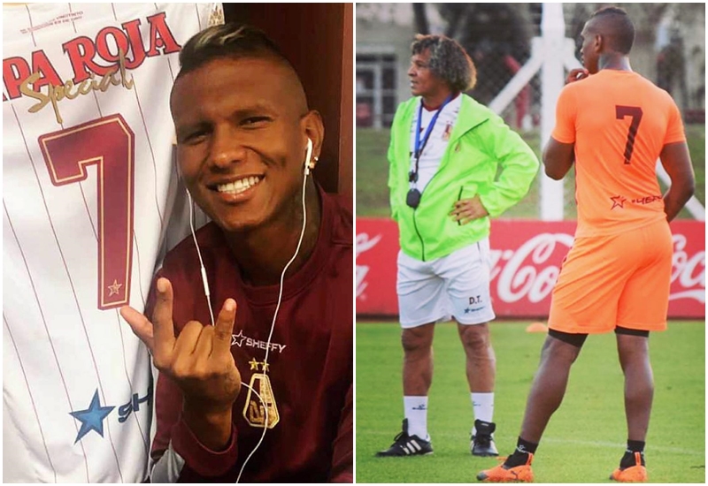 ¿Quiere volver? Carlos 'Neneco' Rentería y el mensaje para DEPORTES TOLIMA en sus redes sociales