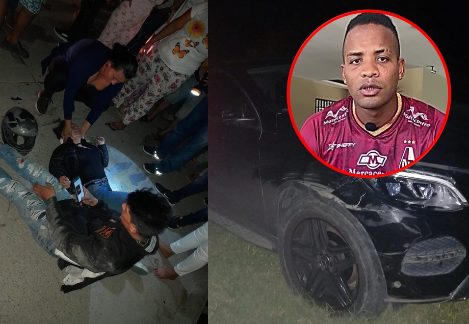 Acusan a jugador del DEPORTES TOLIMA de protagonizar violento accidente, en la víspera del juego ante Unión Magdalena