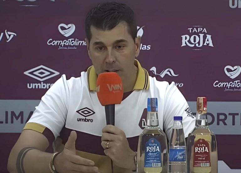 Ismael Rescalvo dijo no sentirse aún “clasificado” con DEPORTES TOLIMA a los cuadrangulares de la Liga BetPlay 1 2025, aunque reconoció ventaja: “Lo tenemos muy cerca”