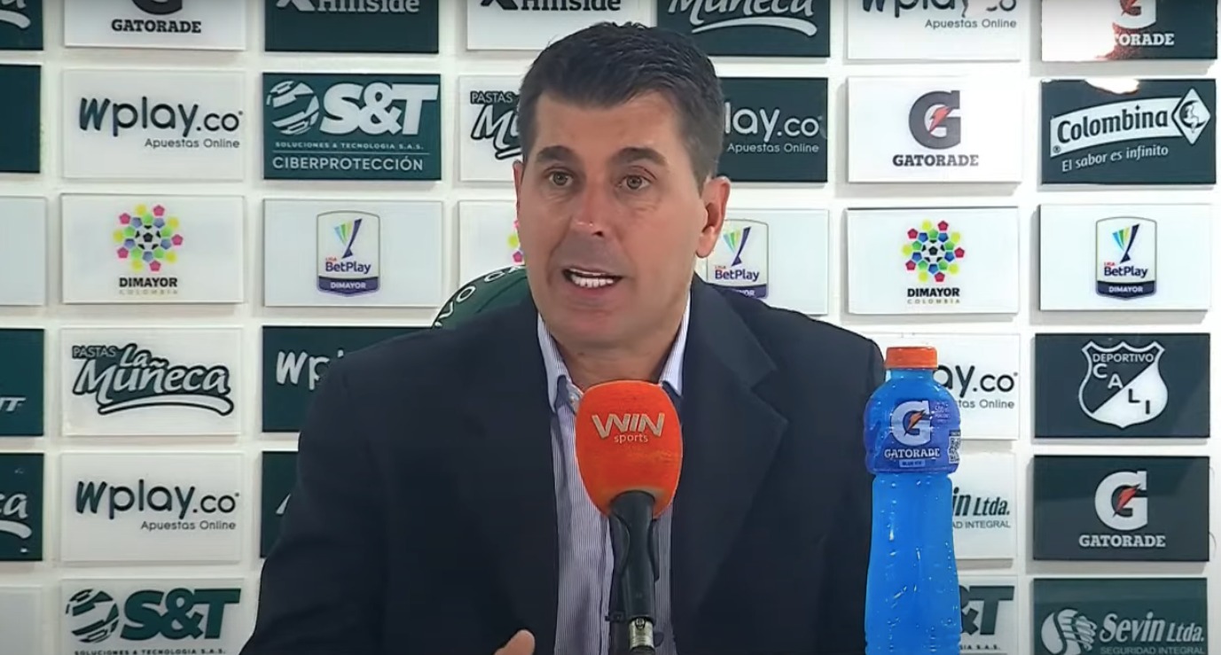 Ismael Rescalvo habló claro tras el empate del DEPORTES TOLIMA ante Deportivo Cali y justificó las 'dos caras' de su equipo en Palmaseca