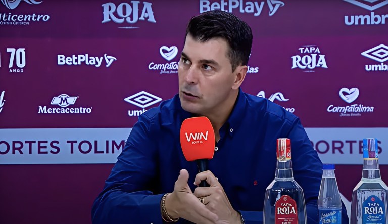 Ismael Rescalvo, en medio de serias dudas sobre el desempeño del DEPORTES TOLIMA, dio su ‘parte de victoria’: así vio el triunfo ante Llaneros F.C.