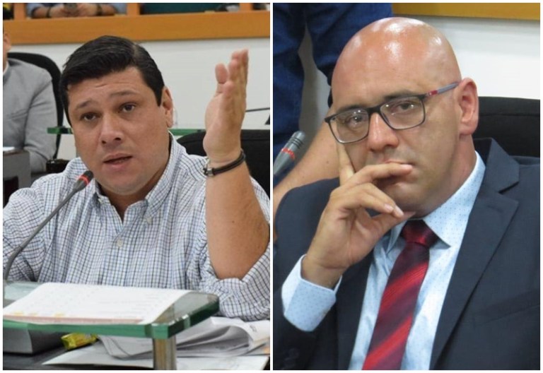 ¡Escándalo en la Asamblea! Fuerte 'rifirrafe' entre diputados Restrepo y Yepes por tema Indeportes Tolima