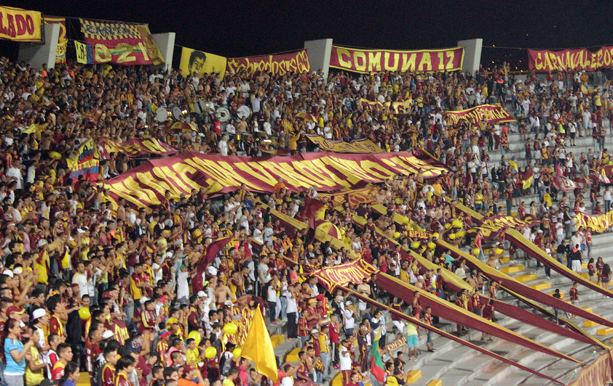 Así vivimos desde la Sur el empate (0-0) entre DEPORTES TOLIMA y Millonarios por Copa Águila