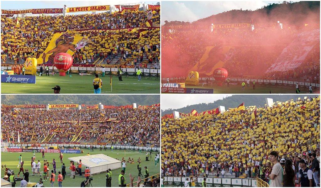 La Revolución Vinotinto Sur le cumplió al DEPORTES TOLIMA, en la clasificación a la gran final de la Liga Águila 2 2016