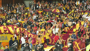 Hinchas del Deportes Tolima