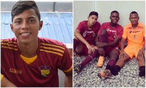 ¡Talento puro! Richard Cuartas, a abrirse paso en el DEPORTES TOLIMA