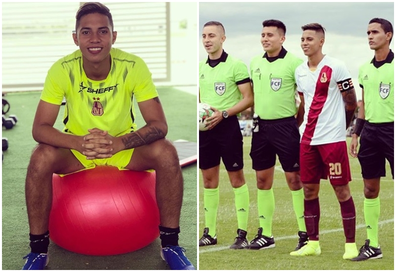 Otro ibaguereño que se marcha del DEPORTES TOLIMA: El volante Richard Cuartas