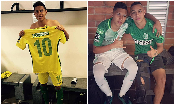 Richard Cuartas, el tolimense que competirá en el Mundial de Clubes Sub-17 en España