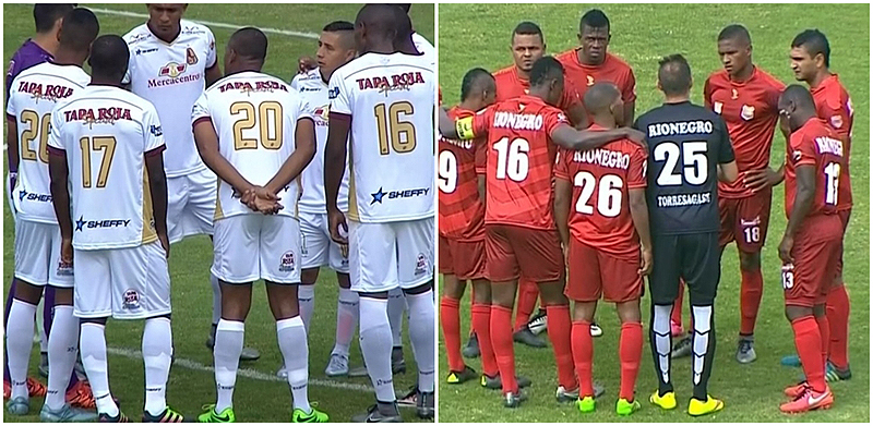 Flojo debut del DEPORTES TOLIMA en la Liga Águila 2 2016: 0-0 ante Rionegro Águilas