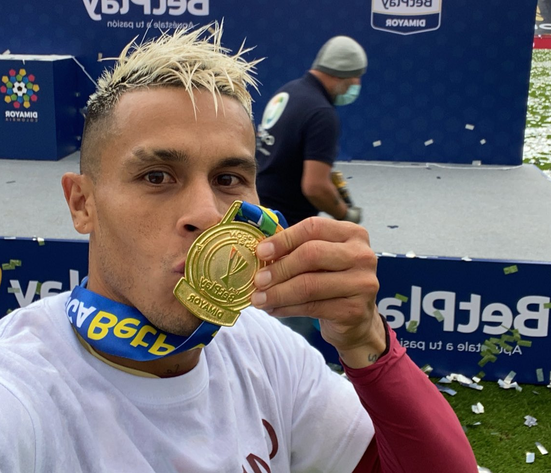 "Estuvo mal, pido disculpas a todos": Juan David Ríos y su 'mea culpa' tras el título del DEPORTES TOLIMA en la Liga BetPlay 1 2021