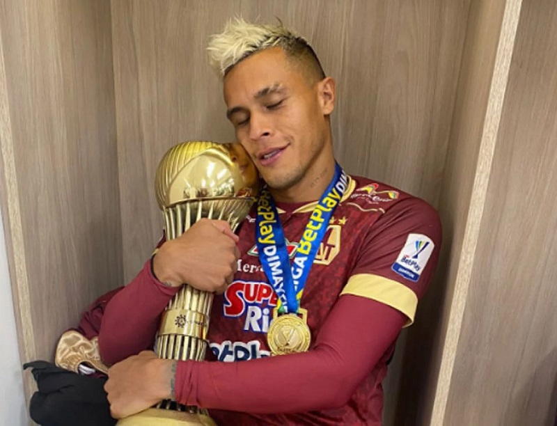 Merecido homenaje: Juan David Ríos, 100 partidos vistiendo la camiseta del DEPORTES TOLIMA