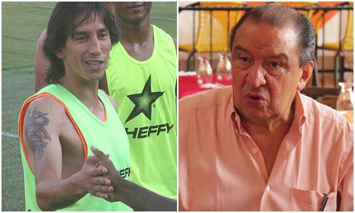 Incertidumbre por la continuidad de Rafael Robayo con DEPORTES TOLIMA: Gabriel Camargo no se decide