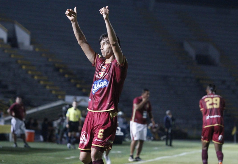 Rafael Robayo, ¡Inmortal!: Anotó el gol 3.500 del DEPORTES TOLIMA en el fútbol de la A