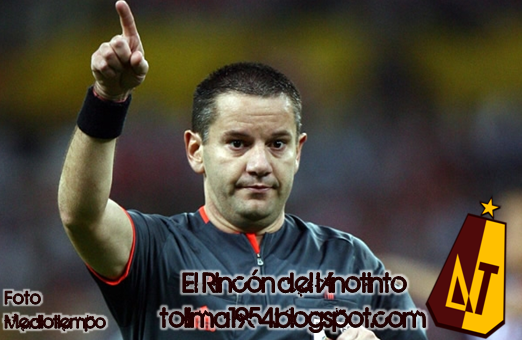 Roberto Silvera de Uruguay dirigirá el juego de vuelta entre Deportes Tolima y Corinthians