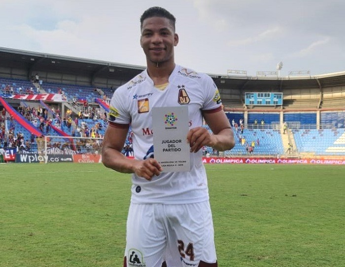 Carlos Robles: Volvió a marcar con DEPORTES TOLIMA tras 139 días