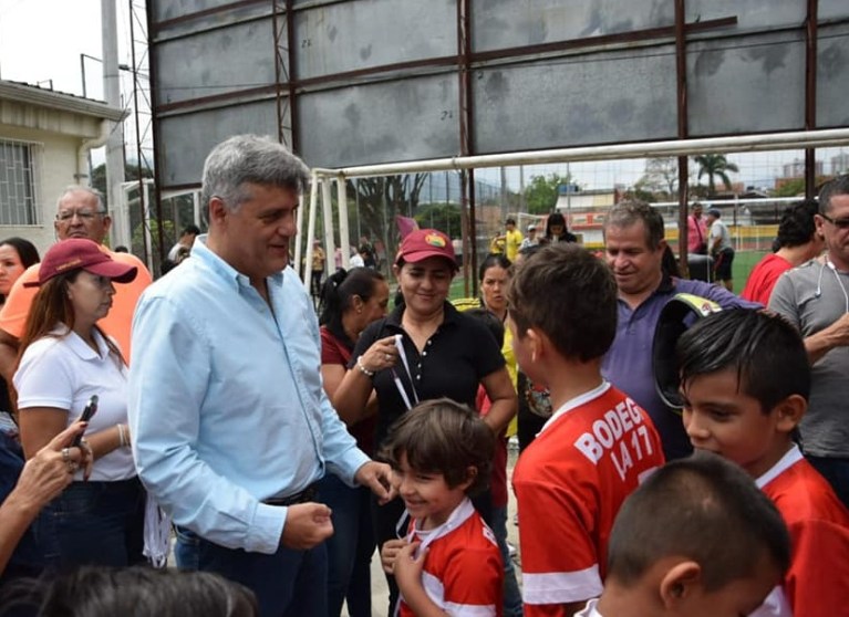 La Liga de Fútbol del Tolima ya tiene nuevo presidente, tras la salida de César Guzmán