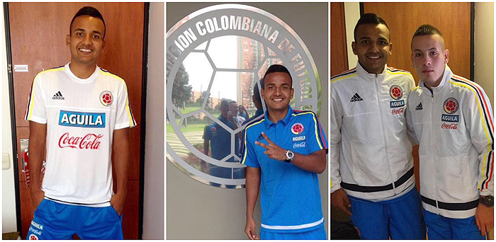 La meta es estar en el Sudamericano: Iván Rojas y lo que le dejó el microciclo con la Selección Colombia Sub-20