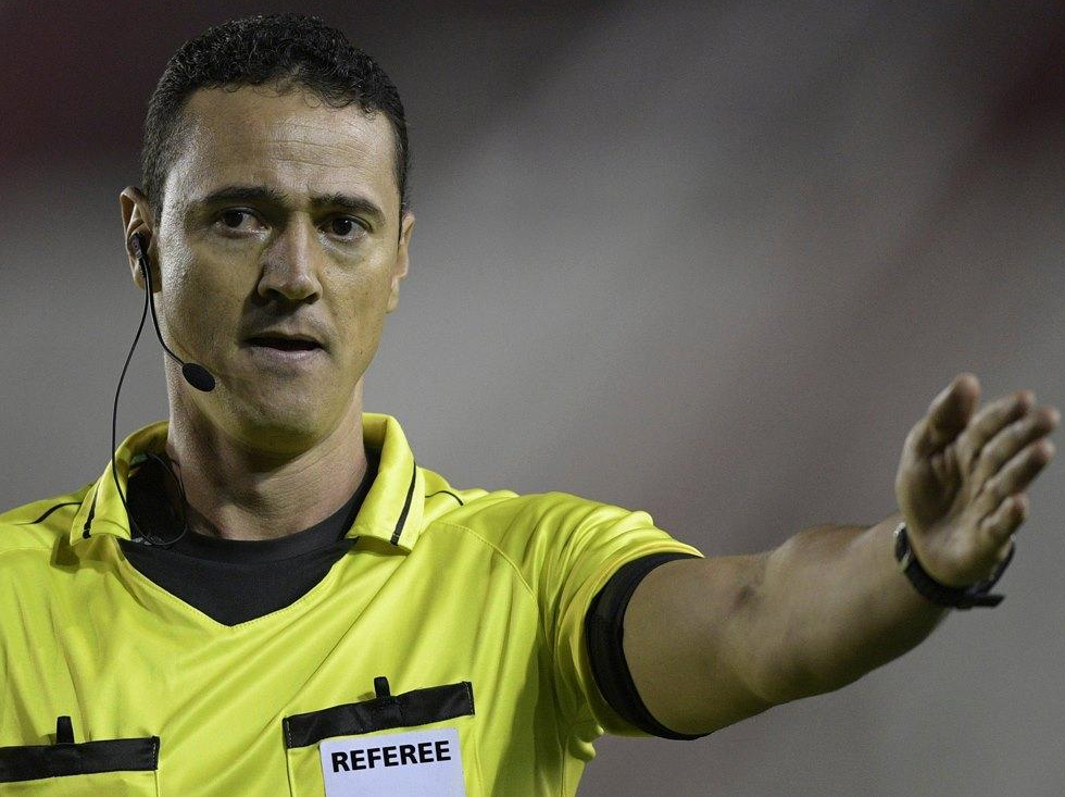 Wílmar Roldán, el árbitro para el juego entre Cúcuta Deportivo y DEPORTES TOLIMA en la frontera