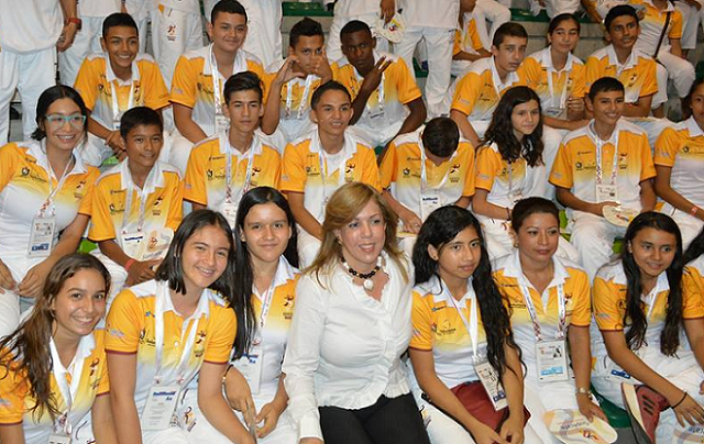 Se inauguró en Melgar el Regional Centro - Sur de los Juegos Supérate Intercolegiados 2017