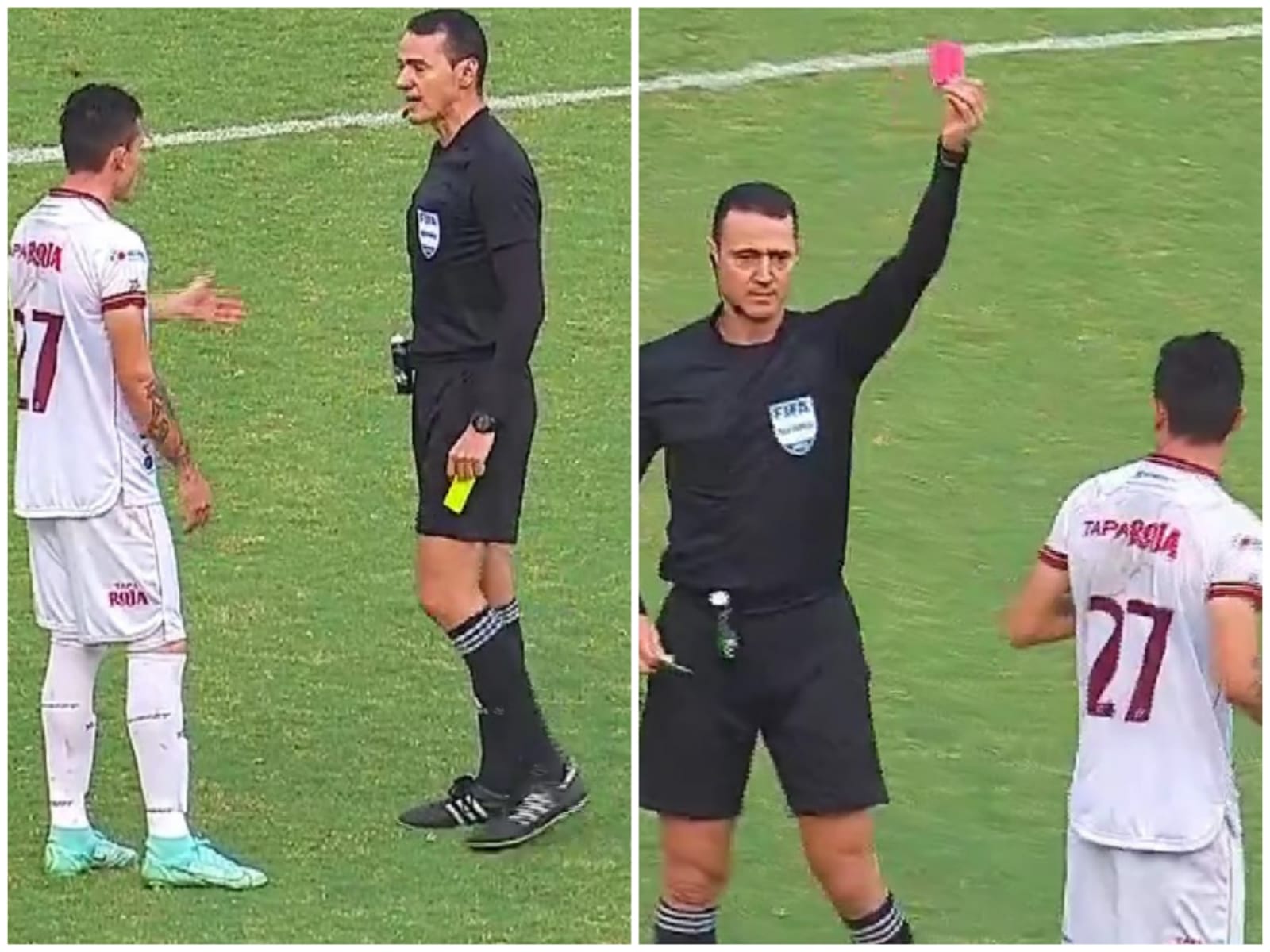 "Pídame perdón o si no lo voy a echar": Revelan insólito comportamiento de Wílmar Roldán, contra jugador del DEPORTES TOLIMA
