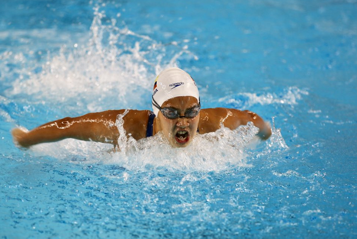 ¡Para aplaudir! María Clara Román estuvo cerca del bronce en los Juegos Olímpicos de la Juventud