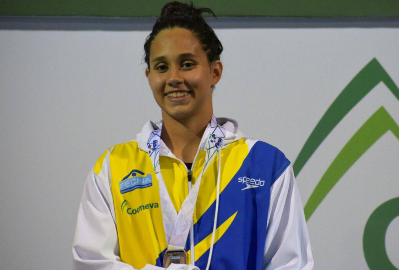 Primeras medallas de la natación tolimense en Nacional Interligas de Cúcuta