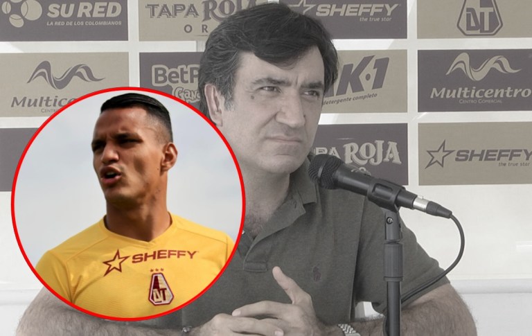 "No somos segundones de nadie": presidente del DEPORTES TOLIMA se 'despachó' y reveló detalles del frustrado 'trueque' con Bryan Rovira