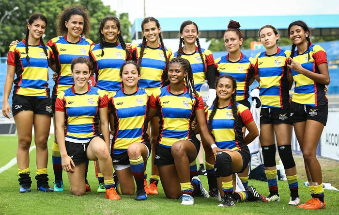 Una tolimense clasificó con la Selección Colombia de Rugby a los Juegos Olímpicos de la Juventud
