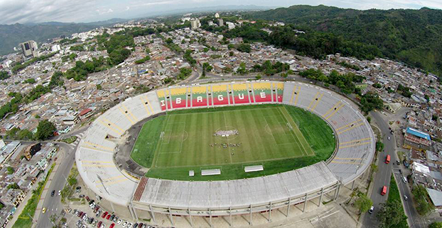 Estas son las medidas de seguridad para el juego entre DEPORTES TOLIMA y Junior, semifinal (ida) Liga Águila 2 2015