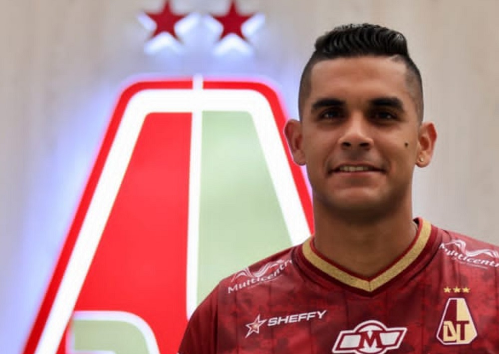 Talento de la 'Tierra Firme' para la defensa: DEPORTES TOLIMA oficializó al espinaluno Juan Camilo Saíz, de cara a la Liga 2 2022