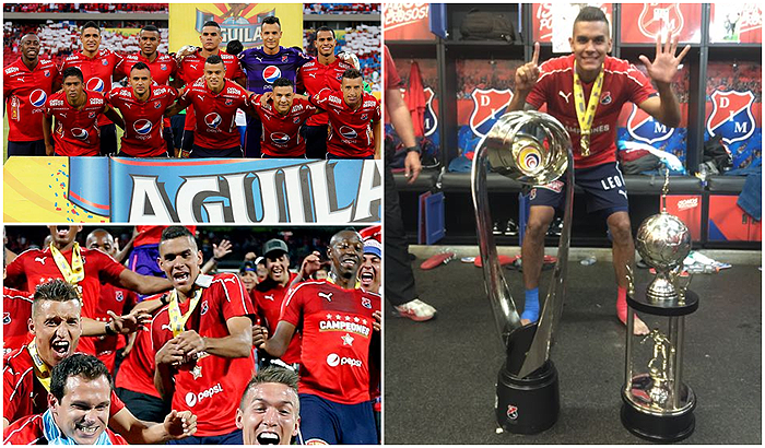 Siempre tuvimos fe: El tolimense Juan Camilo Saíz y el título logrado con el DIM en la Liga Águila 1 2016