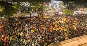 Banderazo del Deportes Tolima