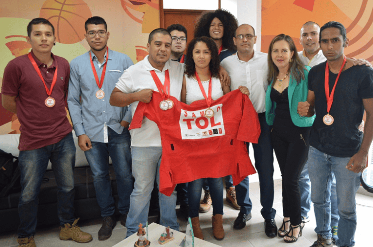 Sambo del Tolima se destacó en Campeonato Nacional celebrado en Cali
