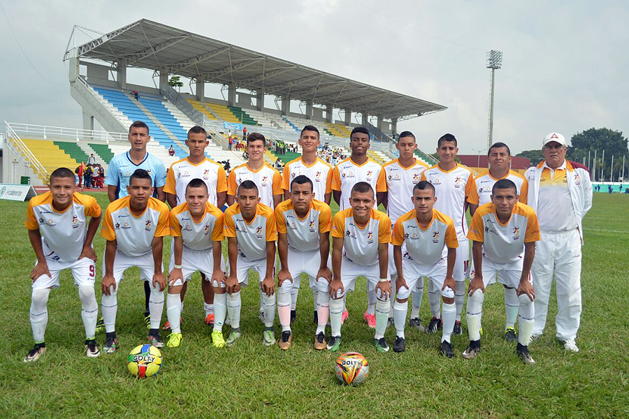 San Simón de Ibagué, campeón del fútbol juvenil de los Juegos Supérate Intercolegiados 2017