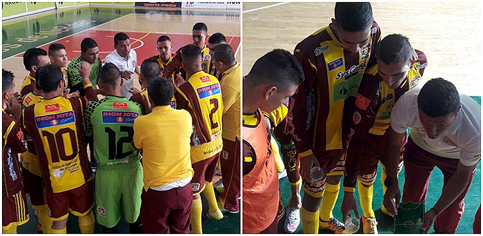 Primera derrota de Tolima Syscafé en la Liga Argos 2 2016: Cayó ante Sanpas en su visita a Tunja