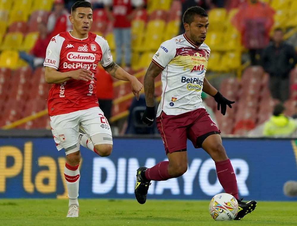 DEPORTES TOLIMA y su karma en El Campín: Ya son 1.281 días sin ganarle a Santa Fe