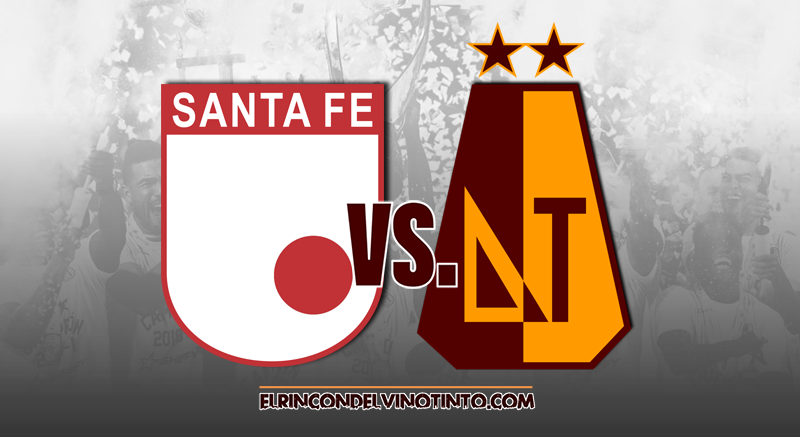 DEPORTES TOLIMA, de vuelta a El Campín: Saldrá a la 'caza' de un necesitado Santa Fe